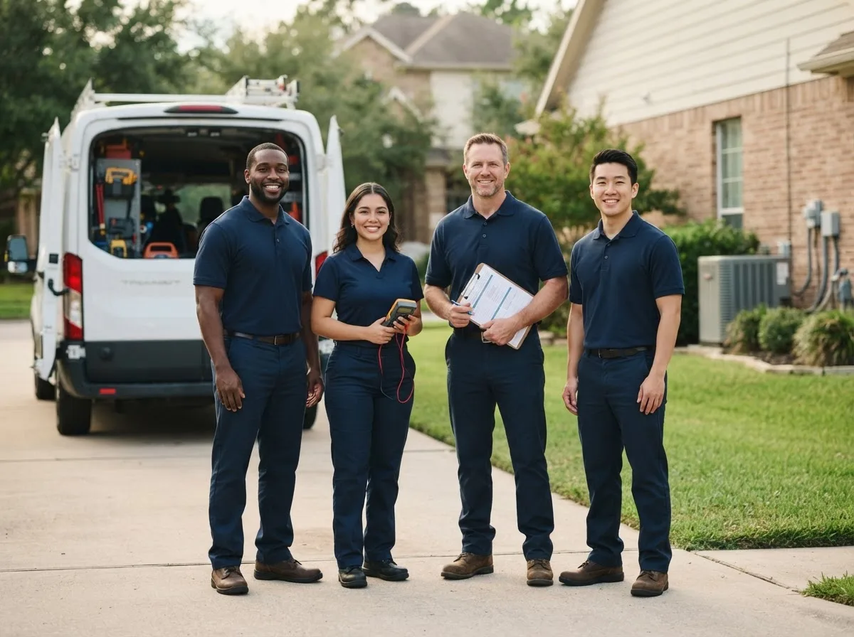 Certified HVAC technician near Sanborn, IA